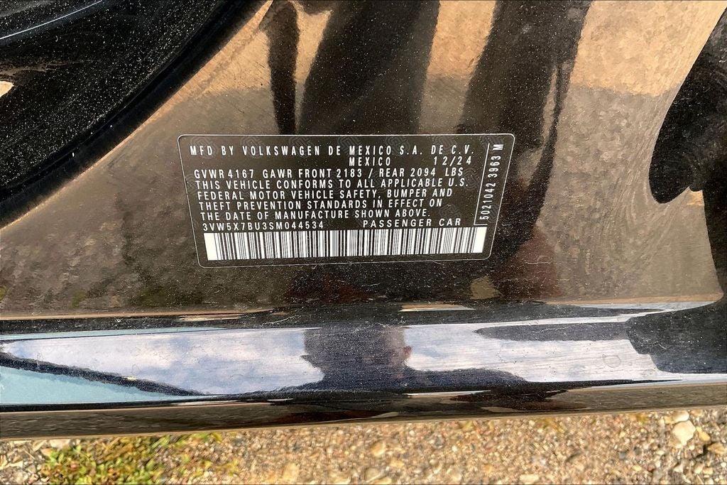 2025 Volkswagen Jetta 1.5T S