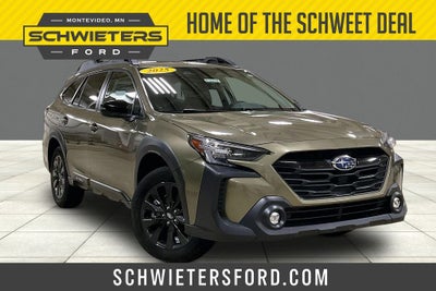 2025 Subaru Outback Onyx Edition