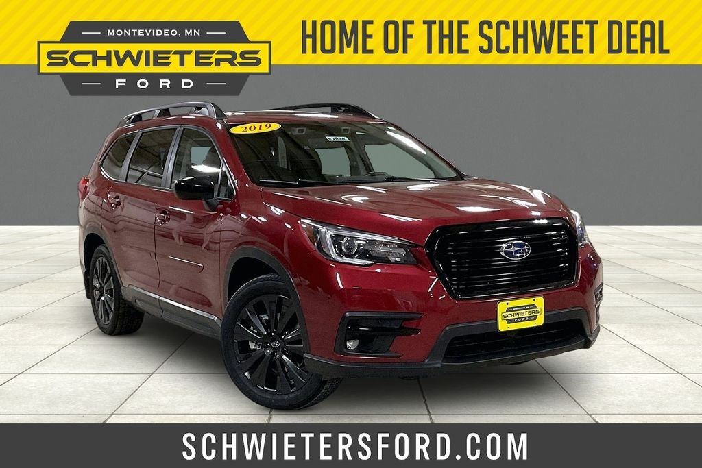 2022 Subaru Ascent Onyx Edition
