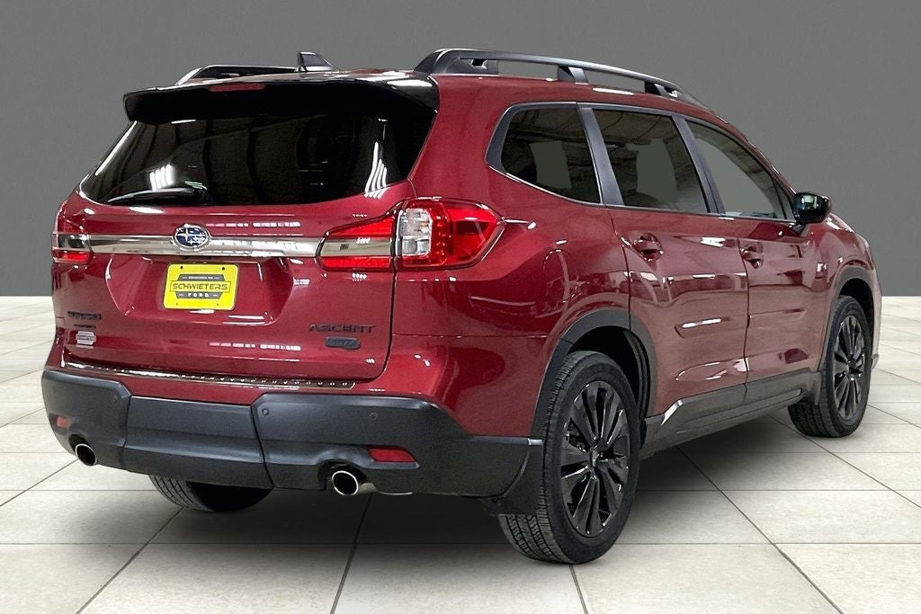 2022 Subaru Ascent Onyx Edition