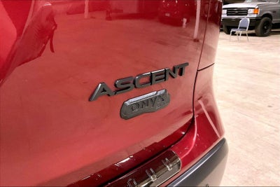 2022 Subaru Ascent Onyx Edition