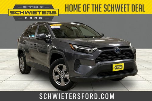 2024 Toyota RAV4 Hybrid XLE