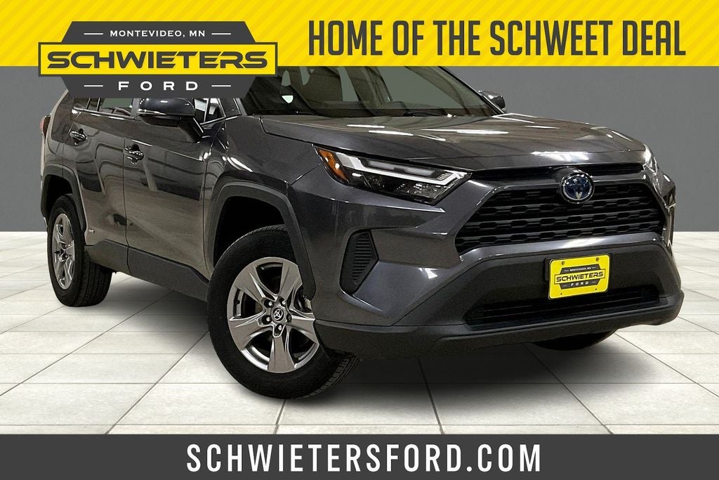 2024 Toyota RAV4 Hybrid XLE