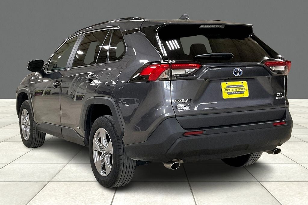 2024 Toyota RAV4 Hybrid XLE