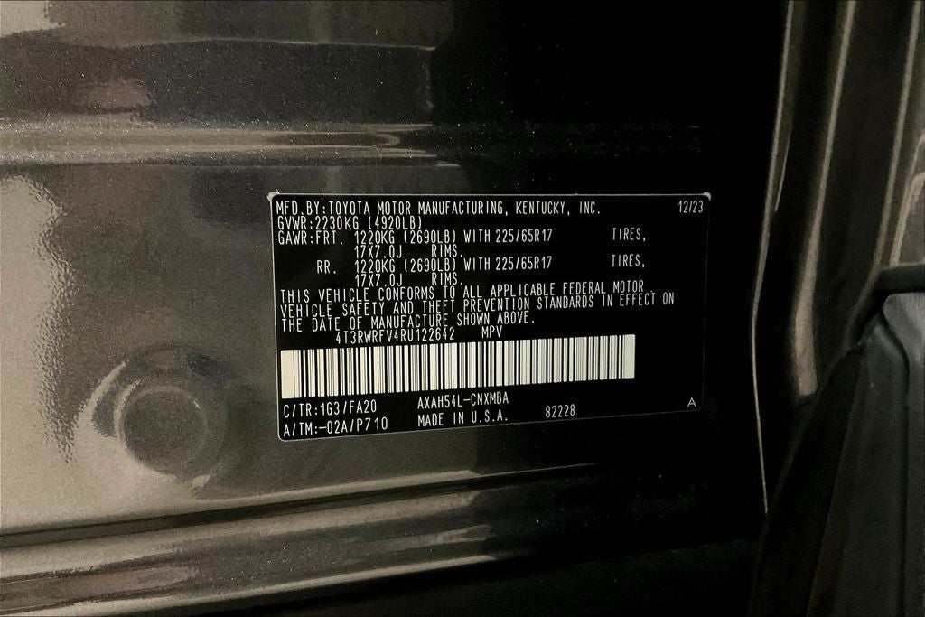 2024 Toyota RAV4 Hybrid XLE