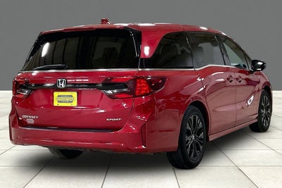 2025 Honda Odyssey Sport-L