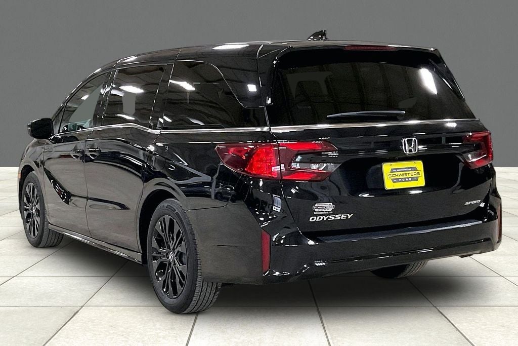2025 Honda Odyssey Sport-L
