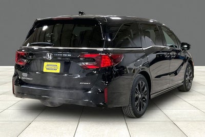 2025 Honda Odyssey Sport-L