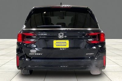 2025 Honda Odyssey Sport-L
