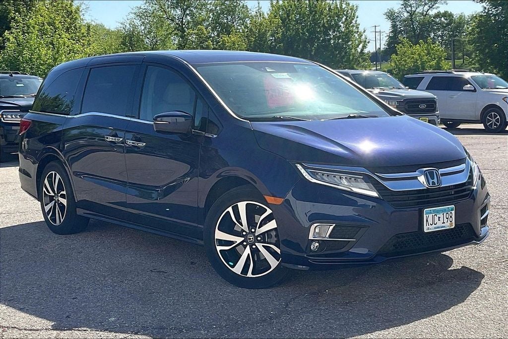 2018 Honda Odyssey Elite