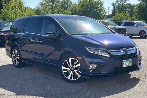2018 Honda Odyssey Elite