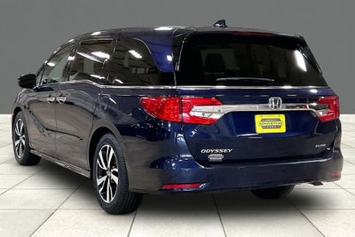 2018 Honda Odyssey Elite