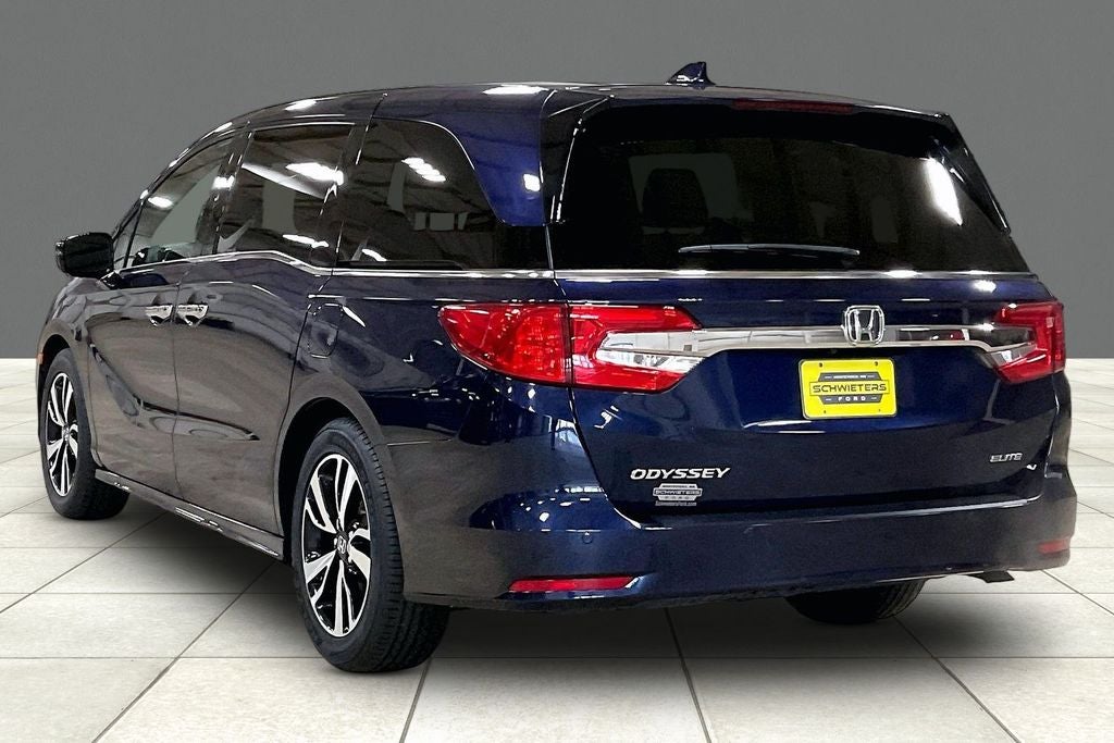 2018 Honda Odyssey Elite