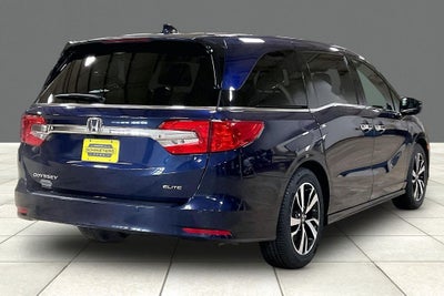 2018 Honda Odyssey Elite