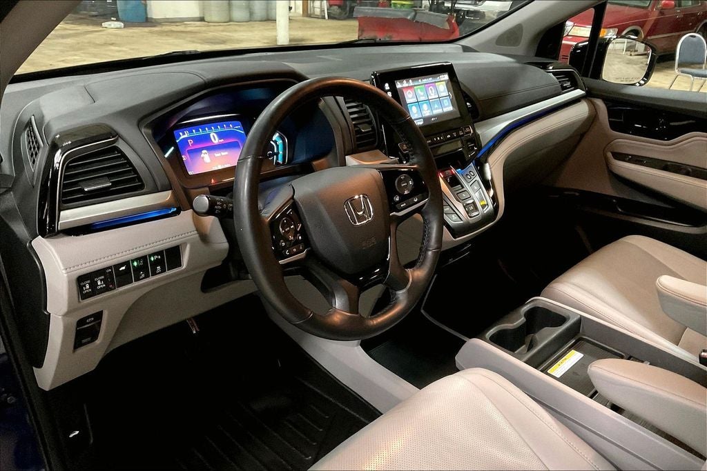 2018 Honda Odyssey Elite