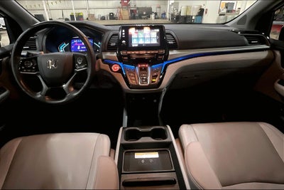 2018 Honda Odyssey Elite