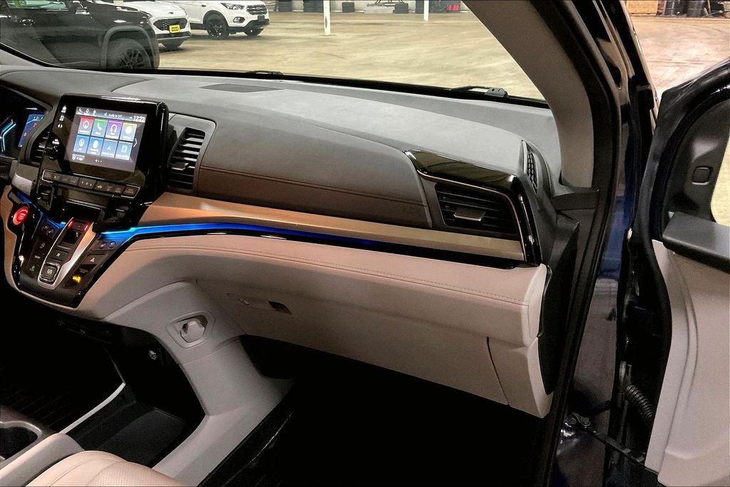 2018 Honda Odyssey Elite