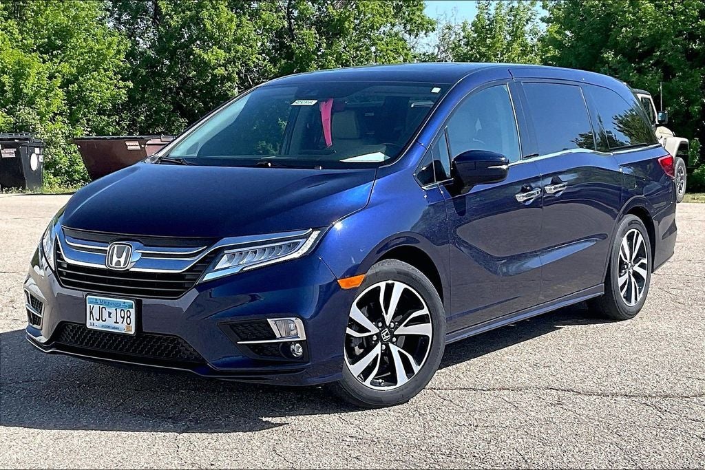 2018 Honda Odyssey Elite