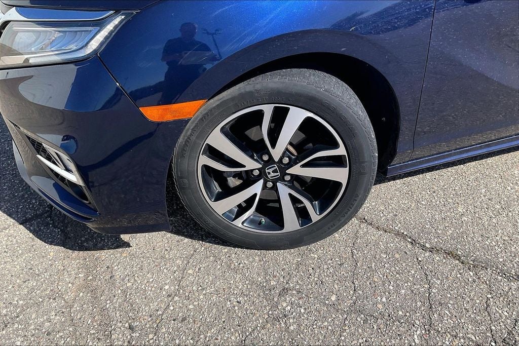 2018 Honda Odyssey Elite