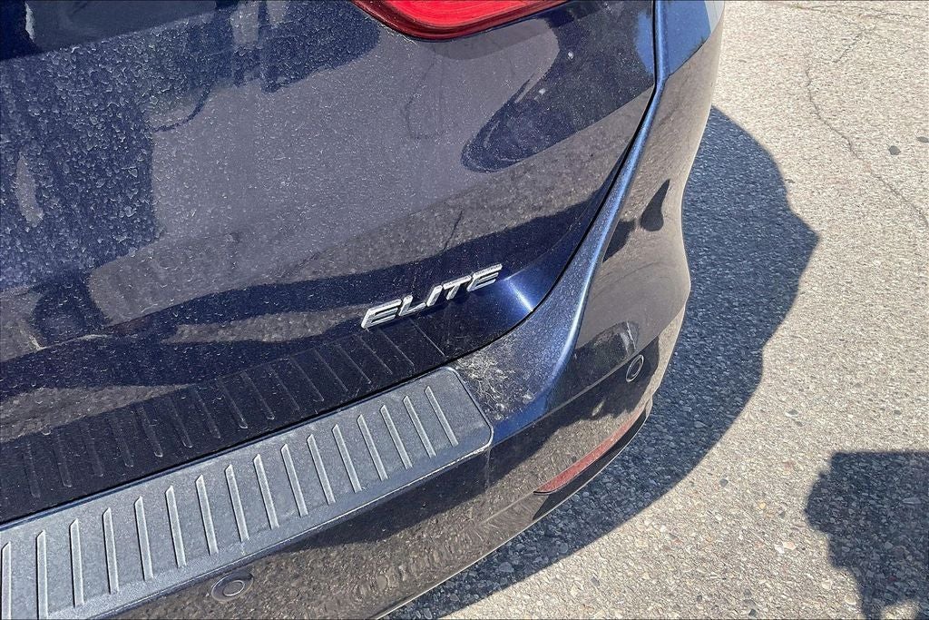 2018 Honda Odyssey Elite