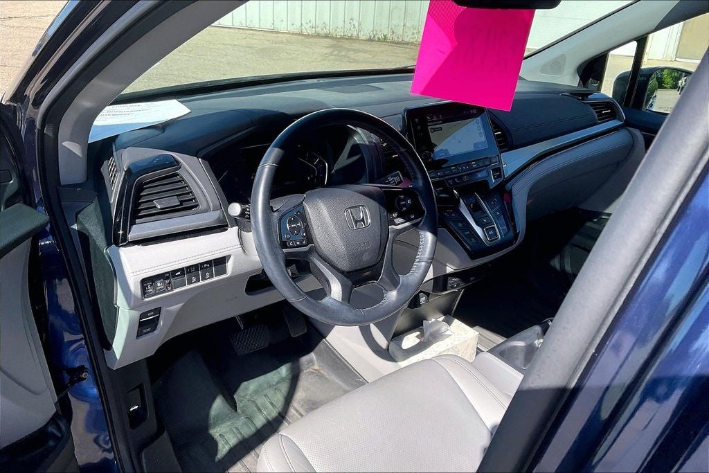 2018 Honda Odyssey Elite