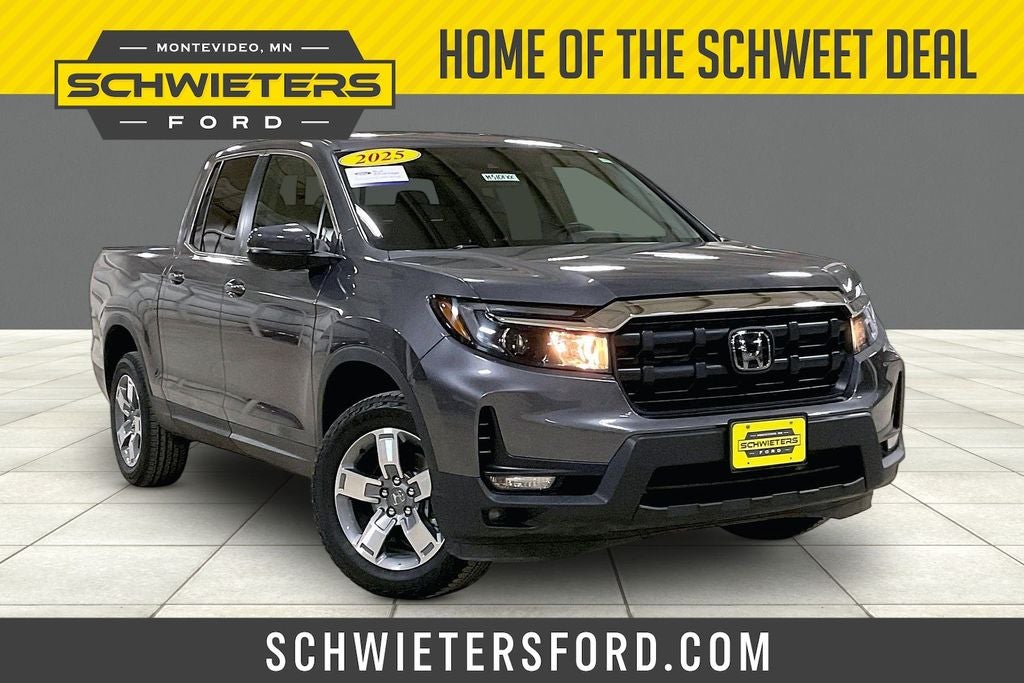 2025 Honda Ridgeline RTL