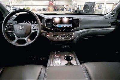 2025 Honda Ridgeline RTL