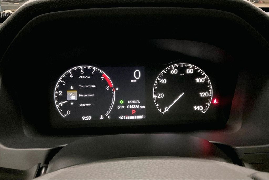 2025 Honda Ridgeline RTL