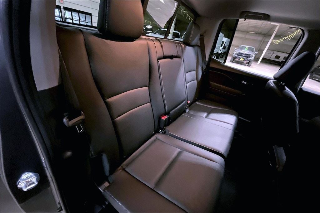 2025 Honda Ridgeline RTL