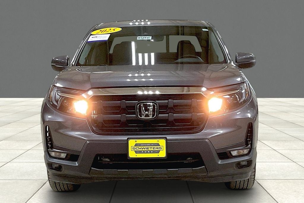 2025 Honda Ridgeline RTL