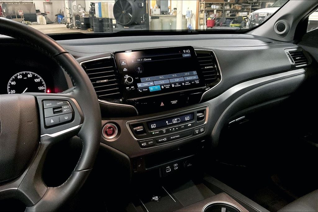 2025 Honda Ridgeline RTL