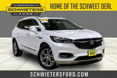 2019 Buick Enclave Avenir