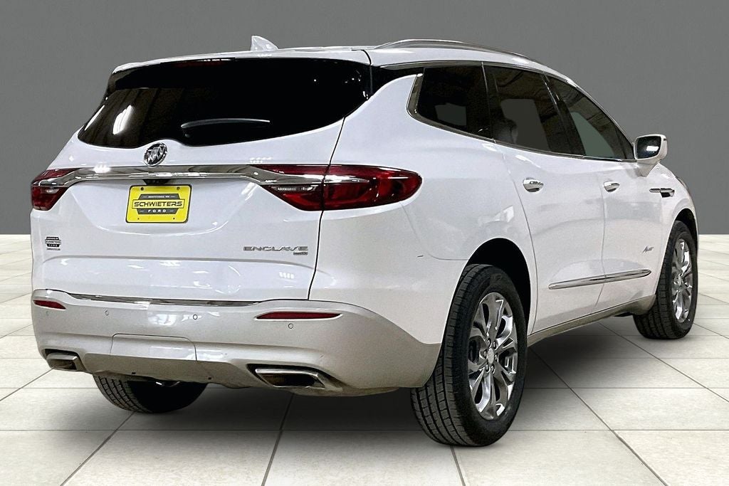 2019 Buick Enclave Avenir