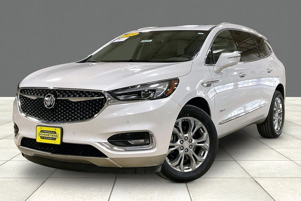 2019 Buick Enclave Avenir