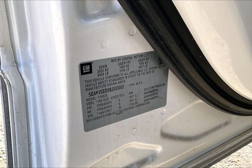 2011 Buick Enclave CXL 2XL