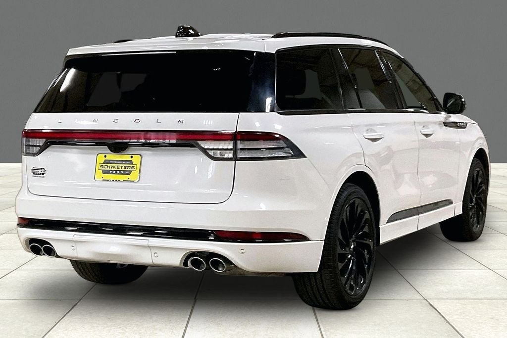 2025 Lincoln Aviator Reserve
