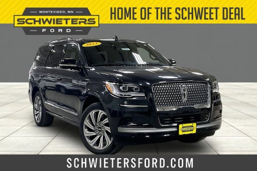 2023 Lincoln Navigator Reserve