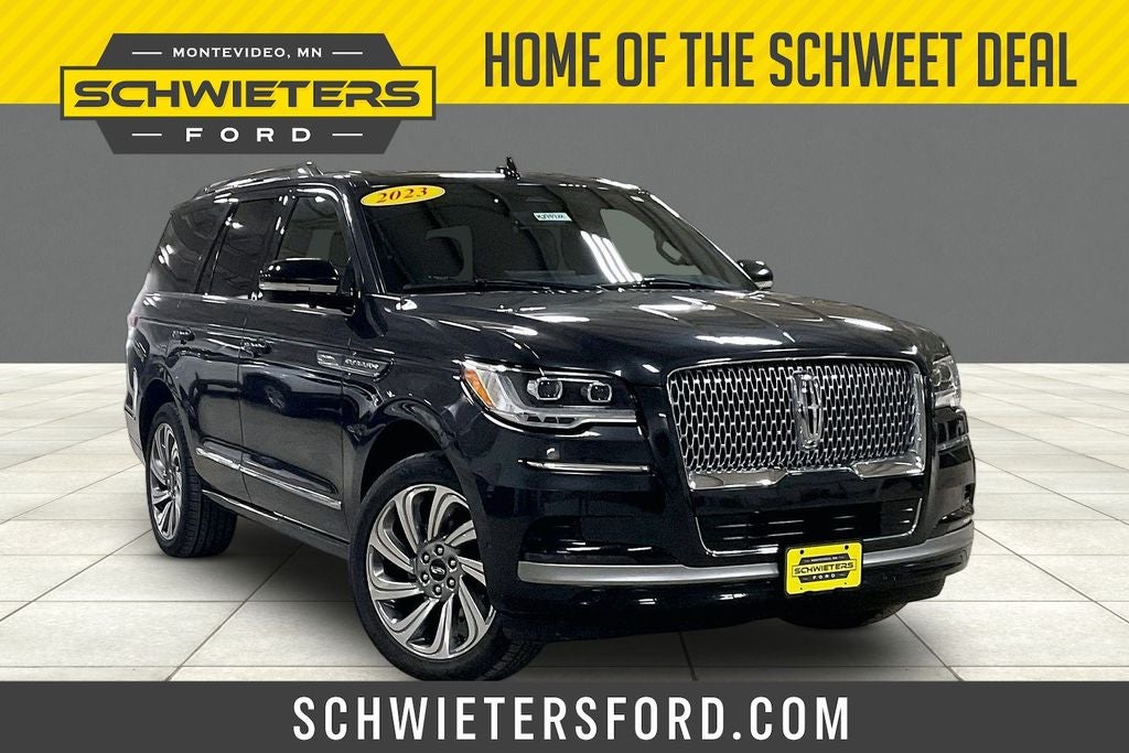 2023 Lincoln Navigator Reserve