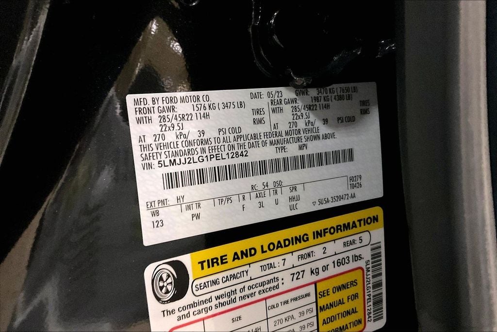 2023 Lincoln Navigator Reserve