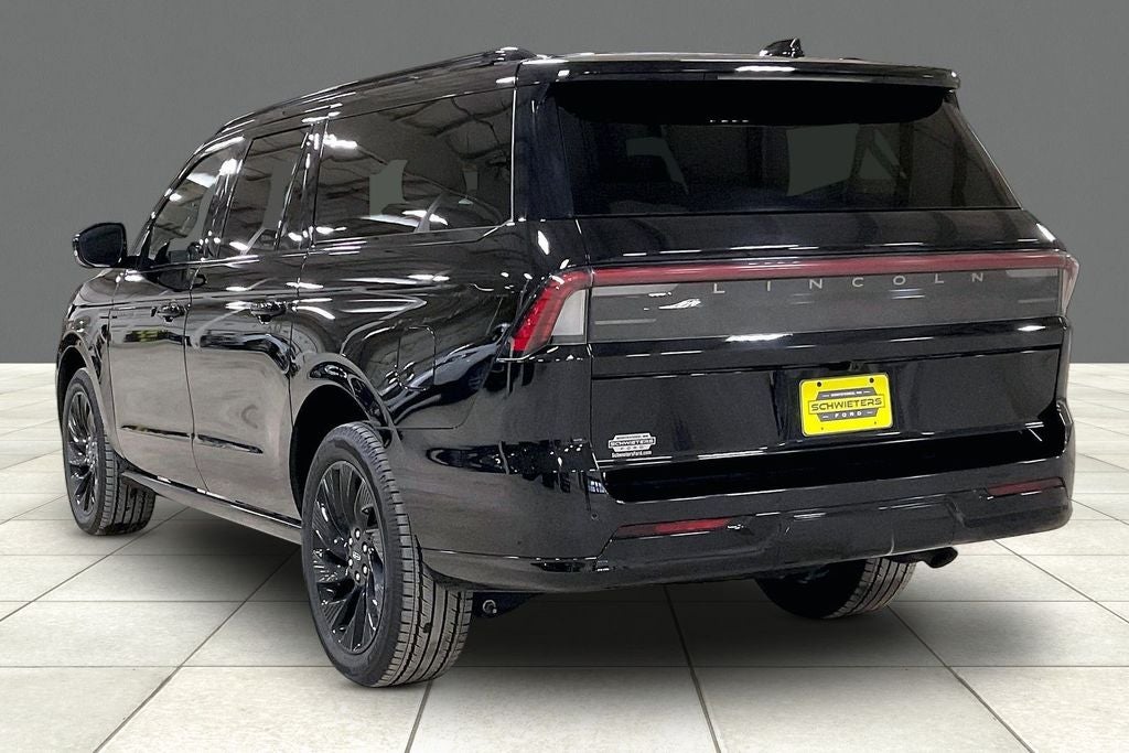 2025 Lincoln Navigator L Reserve