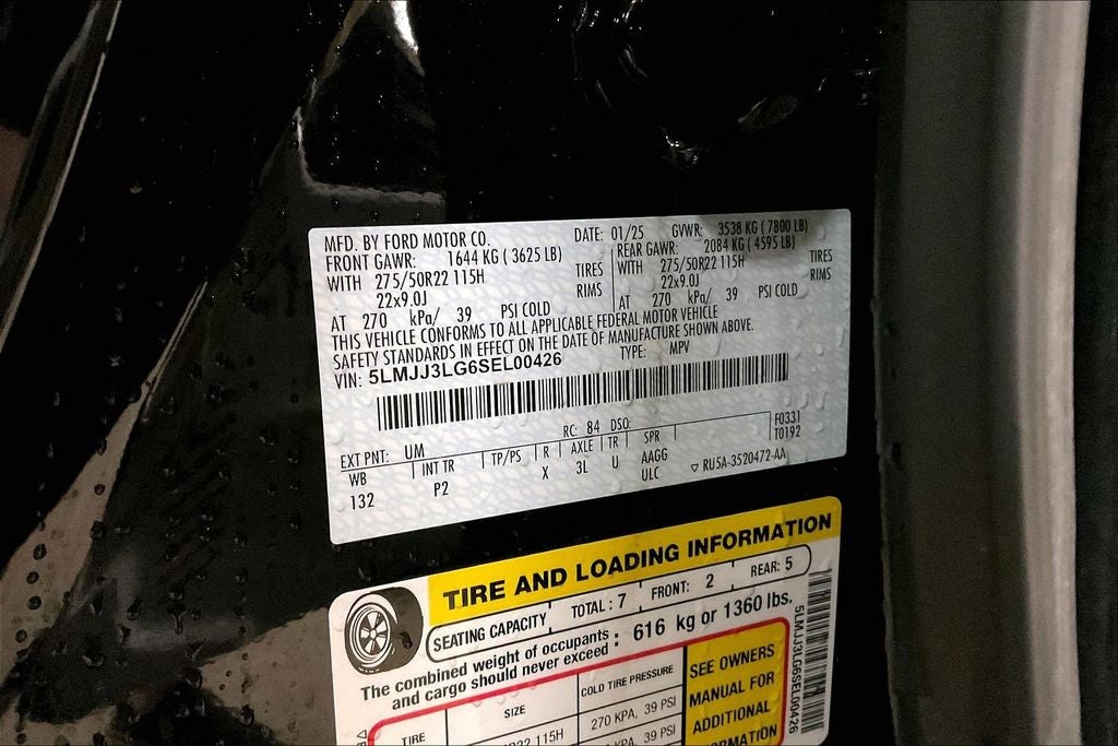 2025 Lincoln Navigator L Reserve