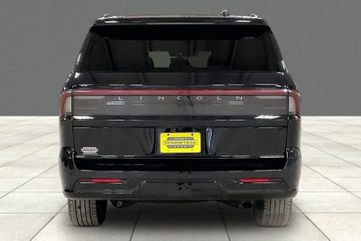2025 Lincoln Navigator L Reserve