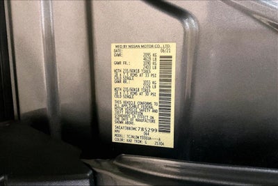 2021 Nissan Rogue SV