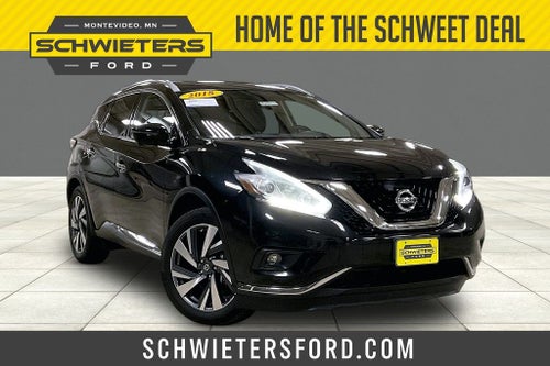 2018 Nissan Murano Platinum