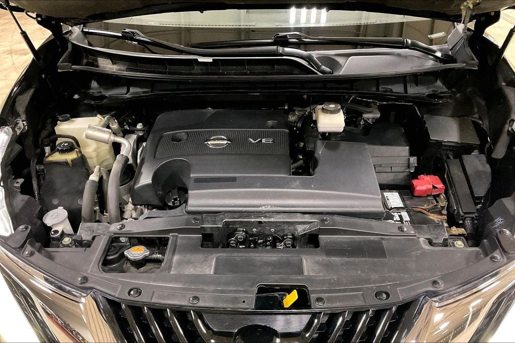 2018 Nissan Murano Platinum