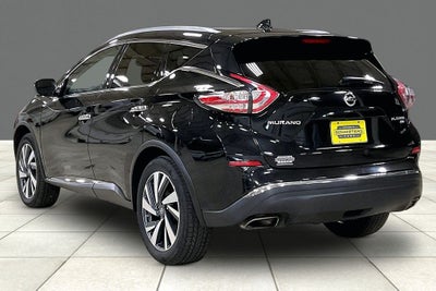 2018 Nissan Murano Platinum