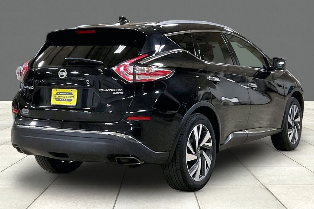 2018 Nissan Murano Platinum