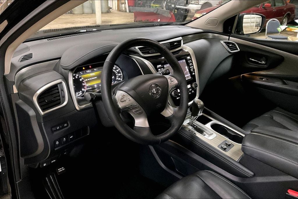 2018 Nissan Murano Platinum