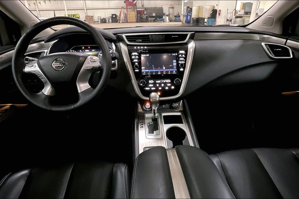 2018 Nissan Murano Platinum