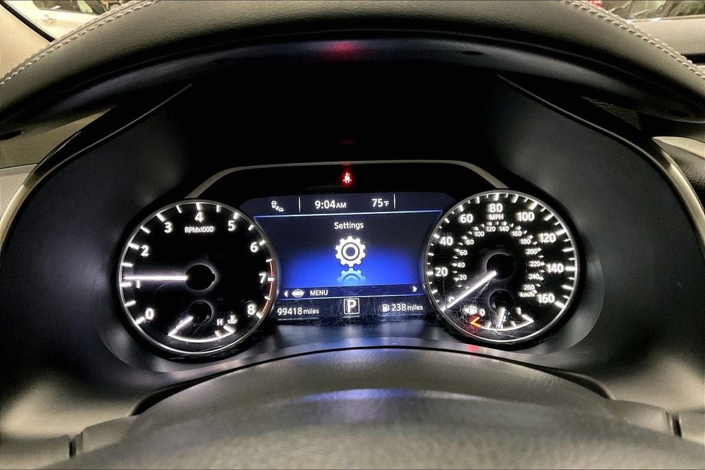 2018 Nissan Murano Platinum